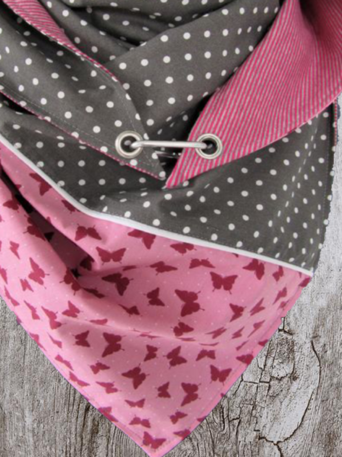 Winter Wickeln Print Schals