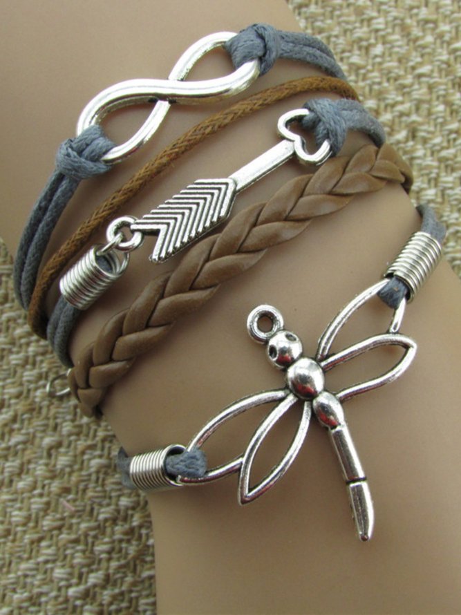 Ziemlich Libelle Armband