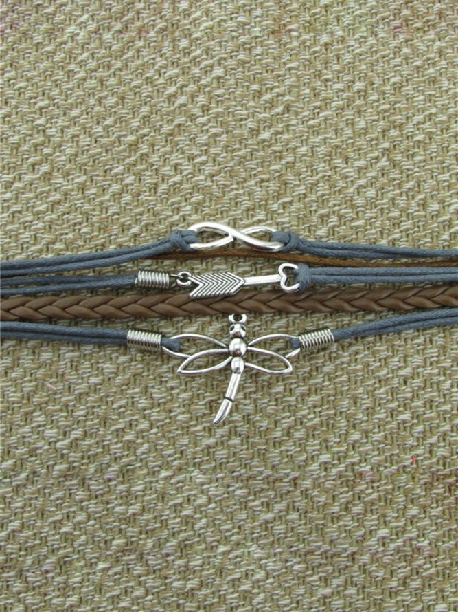 Ziemlich Libelle Armband