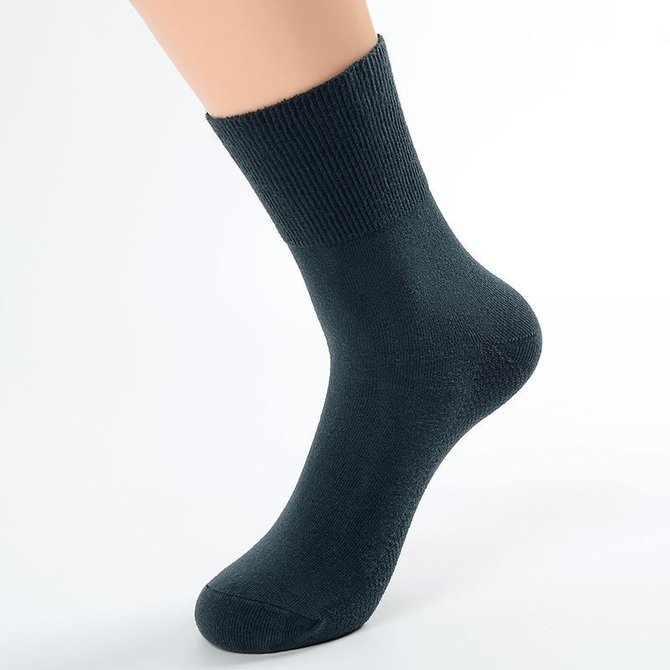 Dicke Lässige Socken aus Baumwolle für Winter Herbst