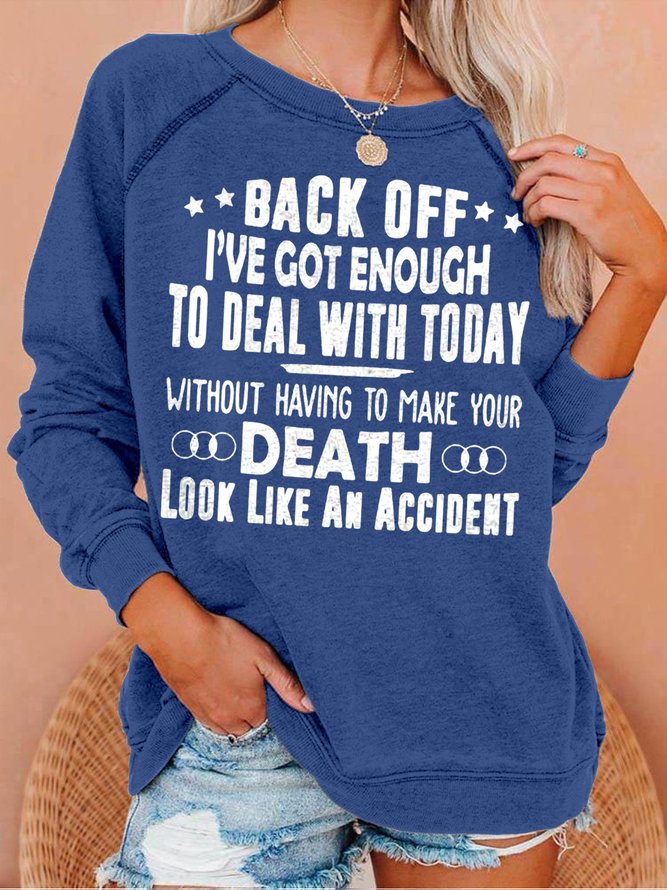 Genug Zu Austeilen Mit Heute Damen Sweatshirts