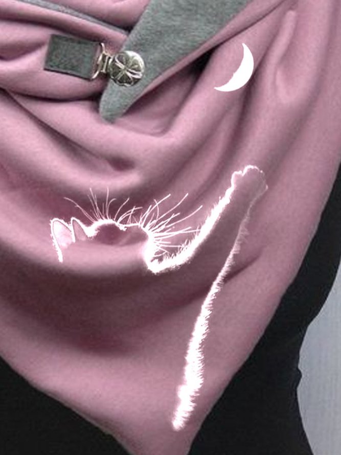 Katze Print Schals