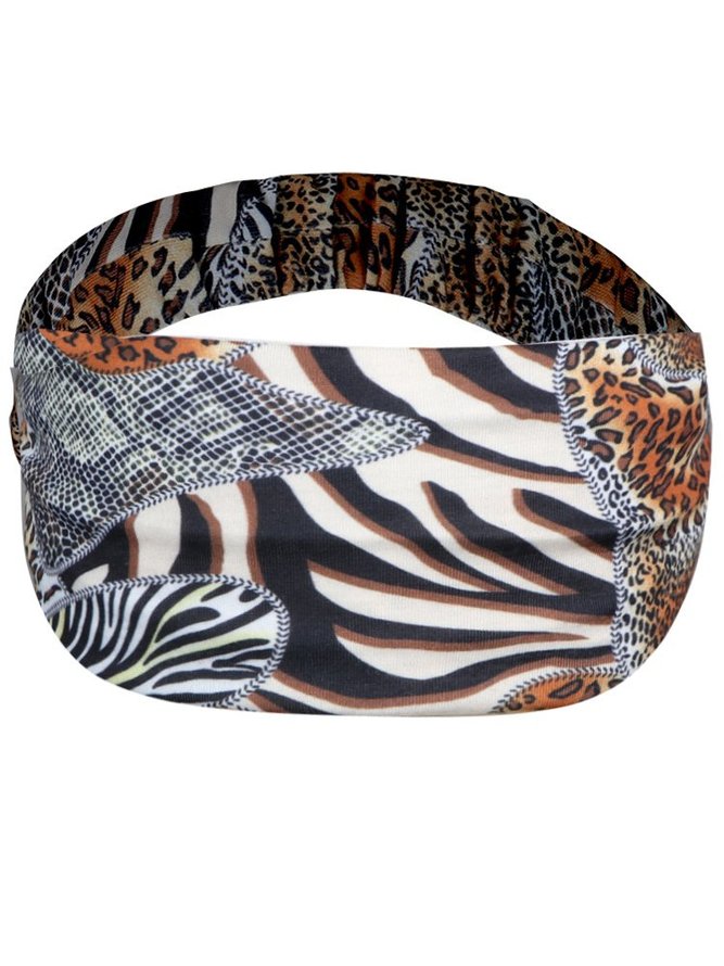 Date Leopard Stirnband