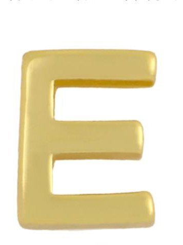 Englische Briefe Personalisierte Glänzende Schlüsselbein Kette