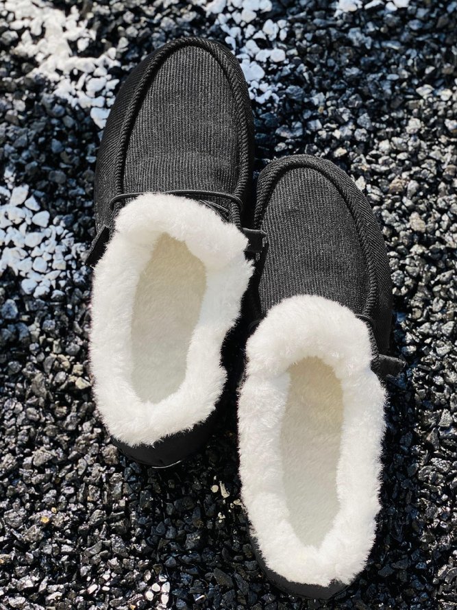 Flache Tägliche Schuhe für Winter