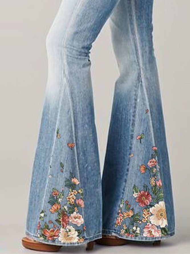 Denim Hosen
