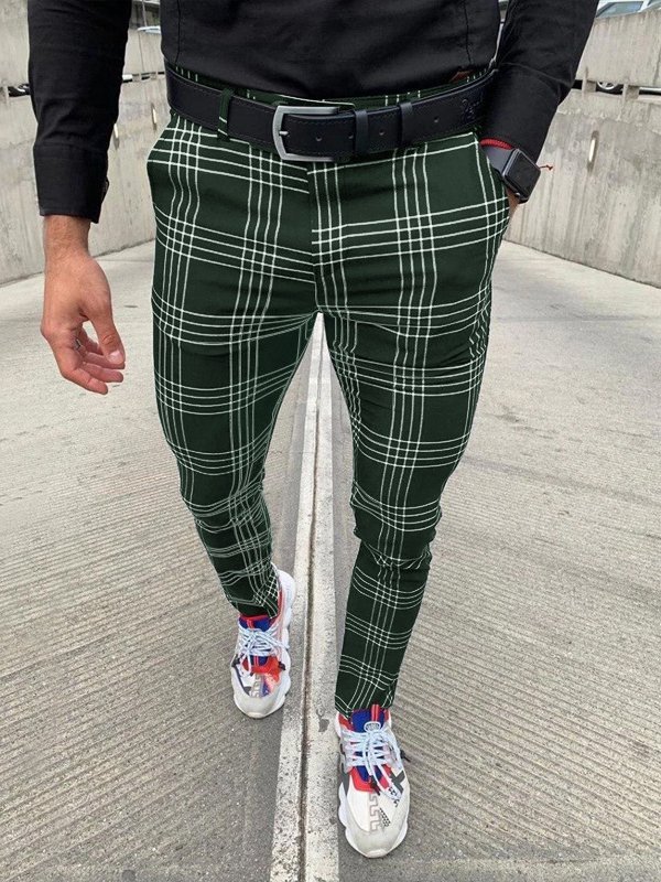 Lässige Baumwollmischung Freizeithose