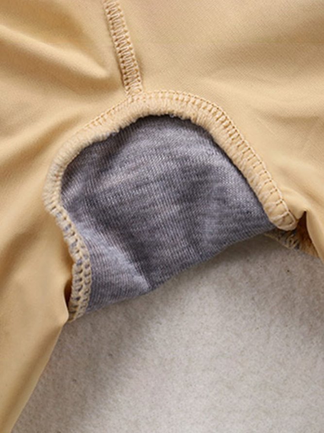 Blendschutz Eisseide Große Größen Boxer Sicherheit Hosen