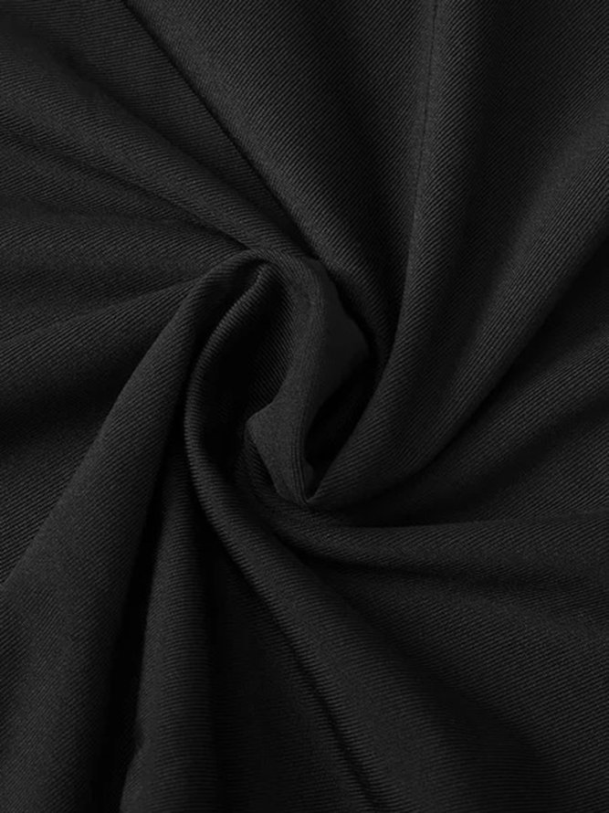 Mittlere Taille Sport Stil Unifarben Bequem Leggings