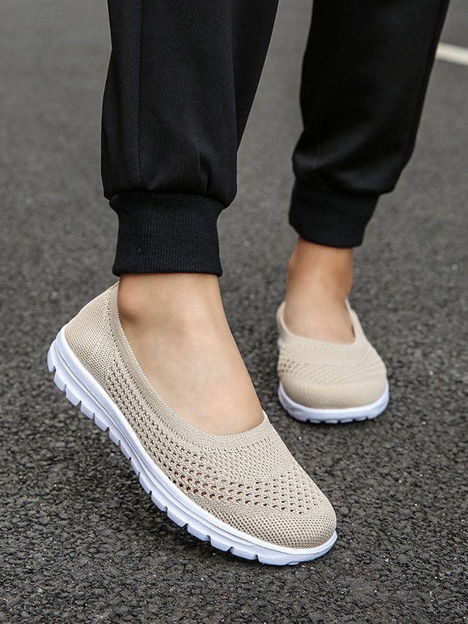 Leicht Atmungsaktiv Sport Flyknit Schuhe