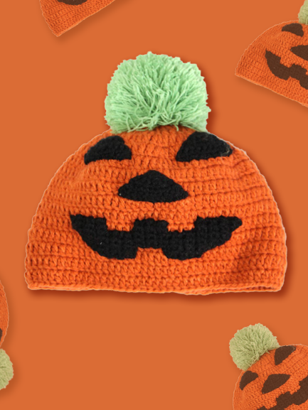 Alle Jahreszeiten Party Halloween gehäkelt Bestseller Winddicht Garn  Turban Regelmäßig Hüte für Damen