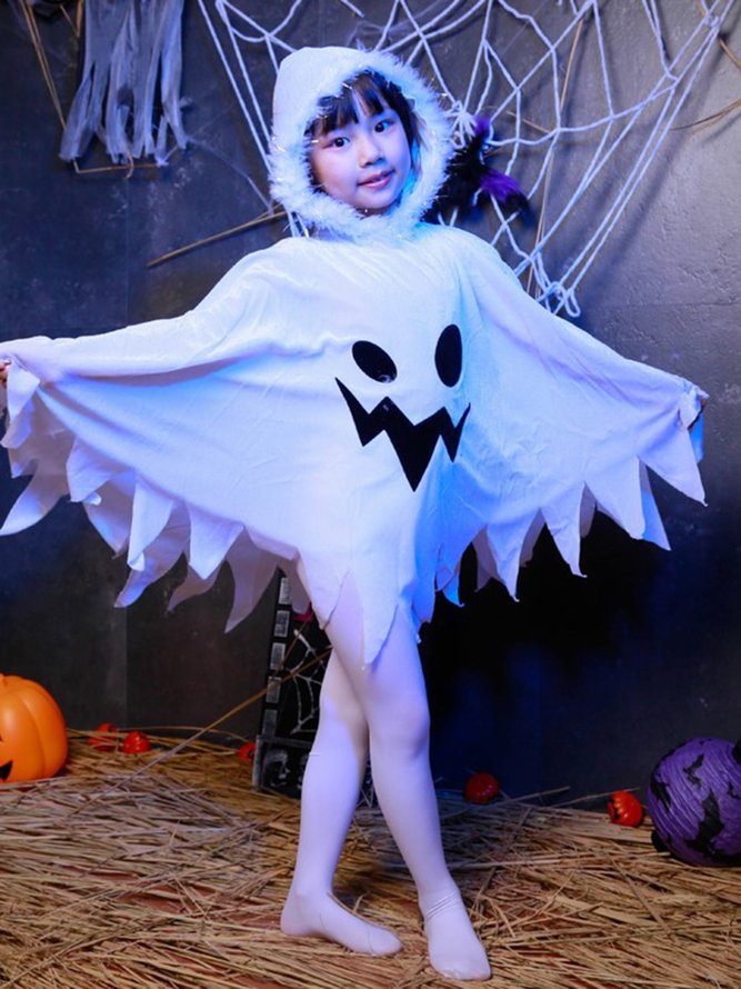 Halloween Geist Vampir Jungs und Mädchen Erwachsene Spaß Eltern-Kind Zuhause Kleider