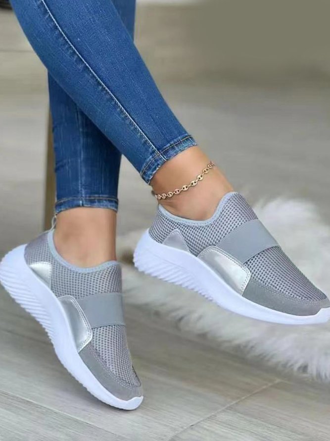 Sommer Leicht Weich Sohle Atmungsaktiv Eins-drücken Dämpfung Sport Laufen Schuhe