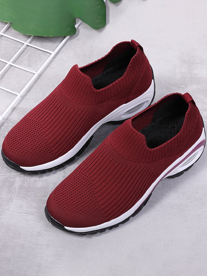 Leicht Weich Sohle Flyknit Luft Gepolstert Sneakers
