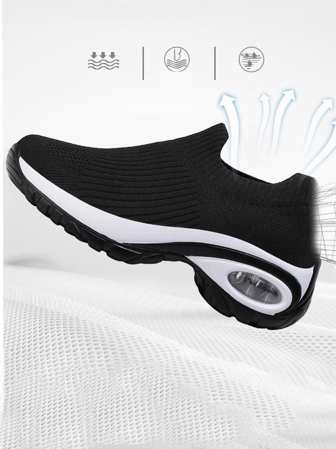 Leicht Weich Sohle Flyknit Luft Gepolstert Sneakers