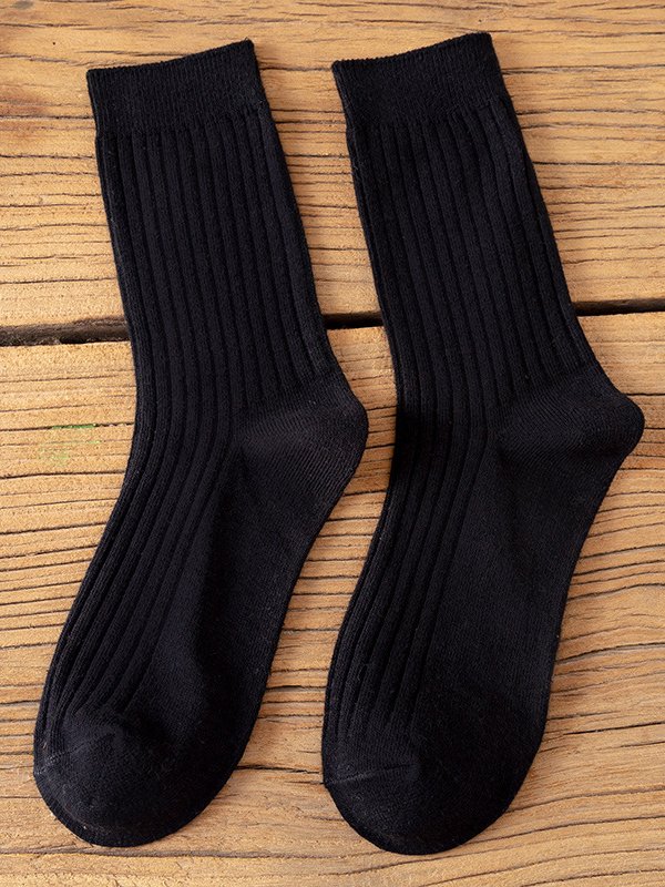 Lässig Retro Warm Wolle Socken Herbst und Winter Socken