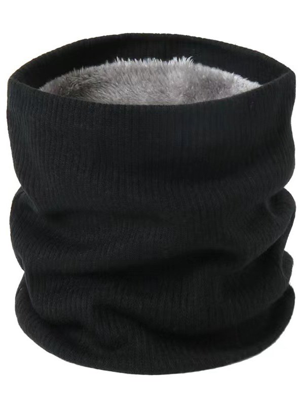 Vlies Verdickung Schal Kragen Ärmel Herbst Winter Outdoor Sport Täglich Warm Zubehör