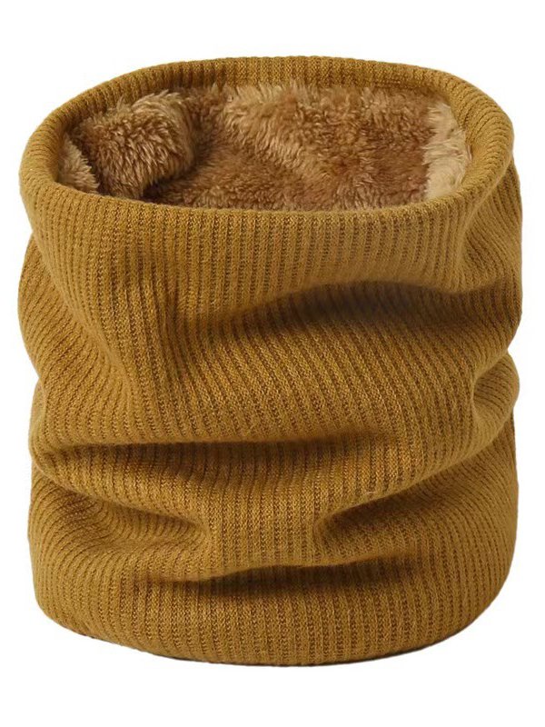 Vlies Verdickung Schal Kragen Ärmel Herbst Winter Outdoor Sport Täglich Warm Zubehör