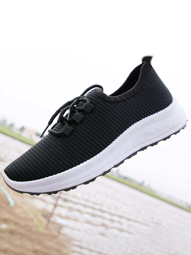 Leicht Atmungsaktiv Nicht-Unterhose Spitze-oben Sneakers