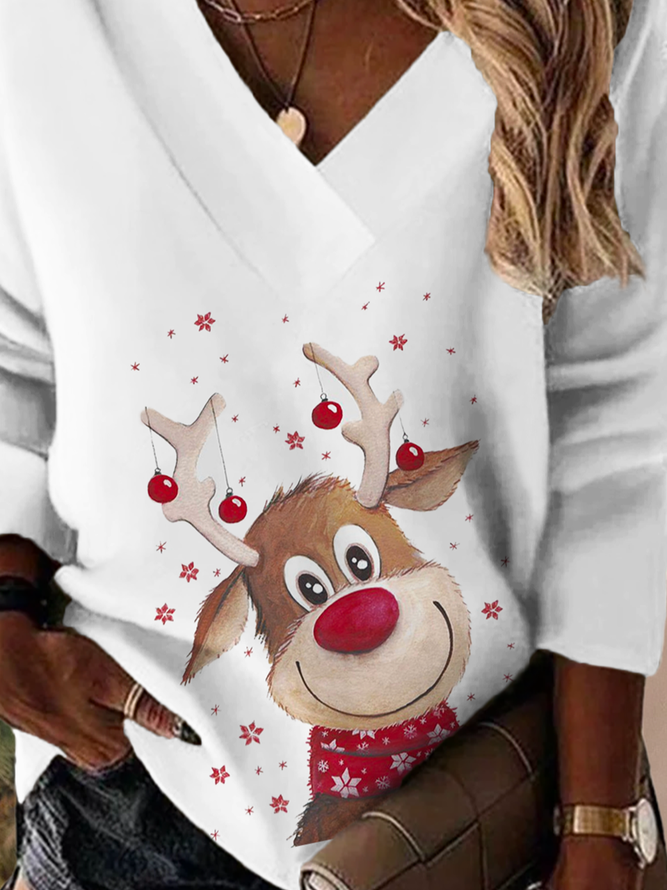 Weihnachten Lässig Sweatshirt