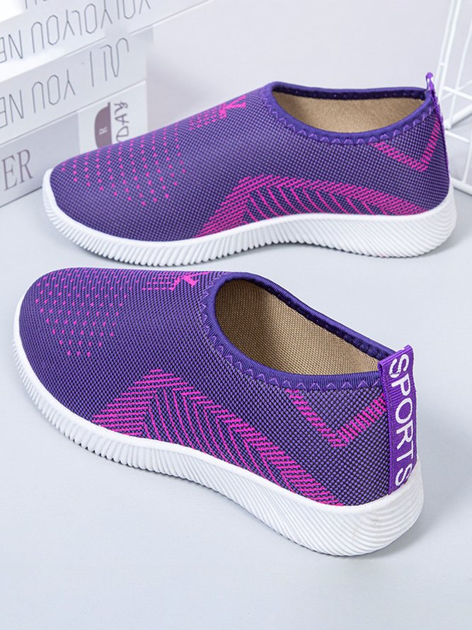 Atmungsaktive Schuhe weiche Sohle Slip-Up Noracora
