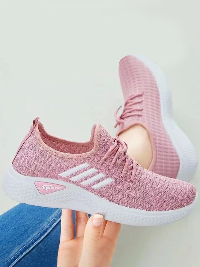 Atmungsaktive Sneaker Leicht Mesh Laufen-Schuhe Mehrfarbig Noracora