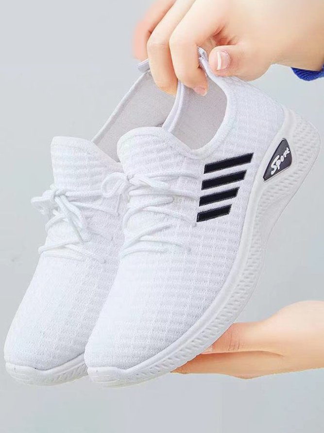 Atmungsaktive Sneaker Leicht Mesh Laufen-Schuhe Mehrfarbig Noracora