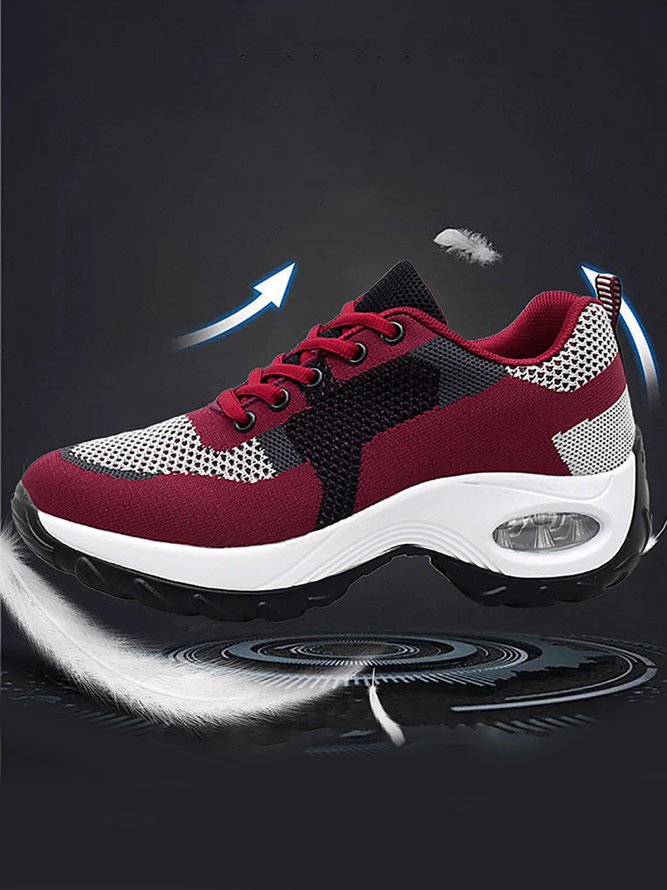 Fliegengewebe Leicht Atmungsaktiv Luftkissen Sneakers