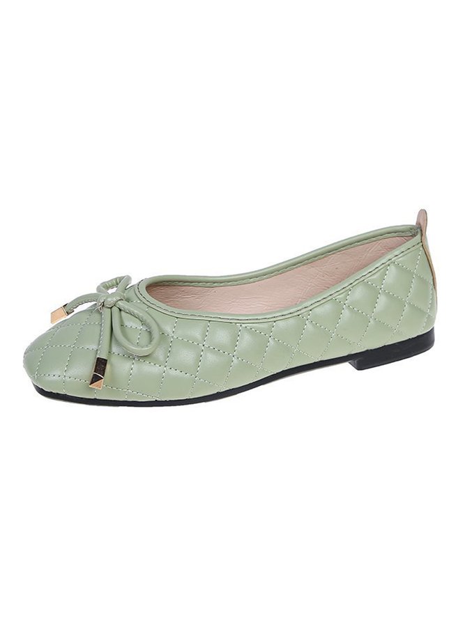 Weich Bequem Schleife Lässig Slippers