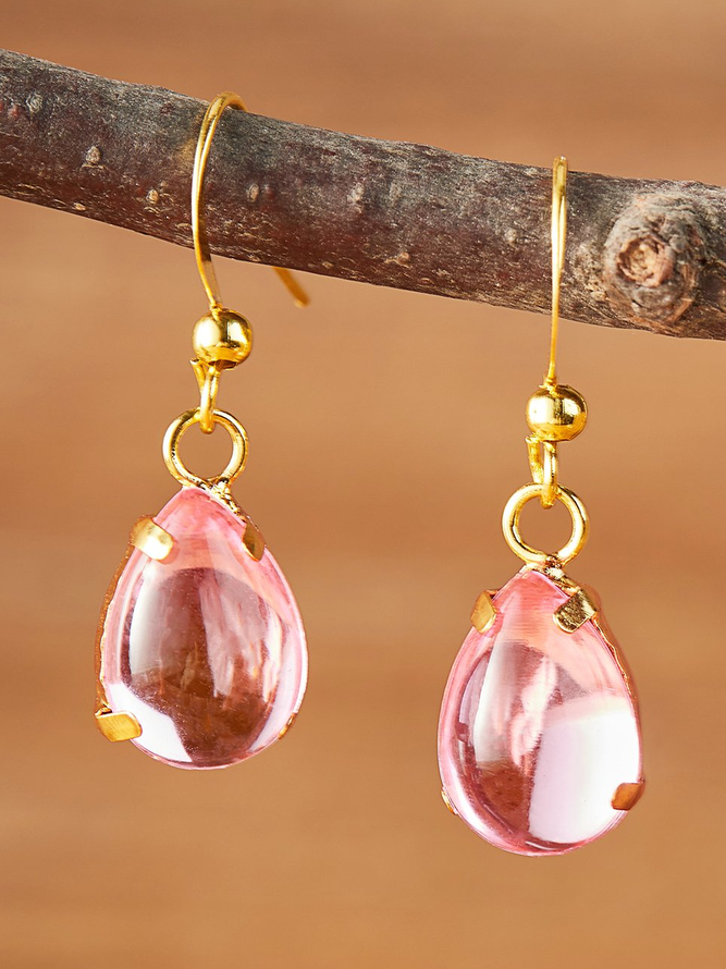 Lässig Opal Mondstein Fallen Ohrringe jeden Tag Vielseitig Schmuck