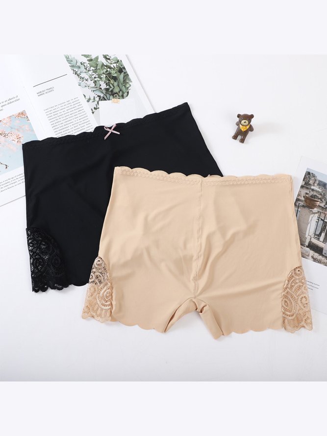 Geblümt Nahtlos Boxershorts Unterwäsche