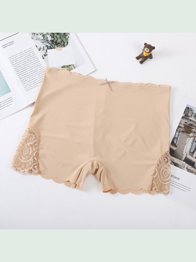 Geblümt Nahtlos Boxershorts Unterwäsche