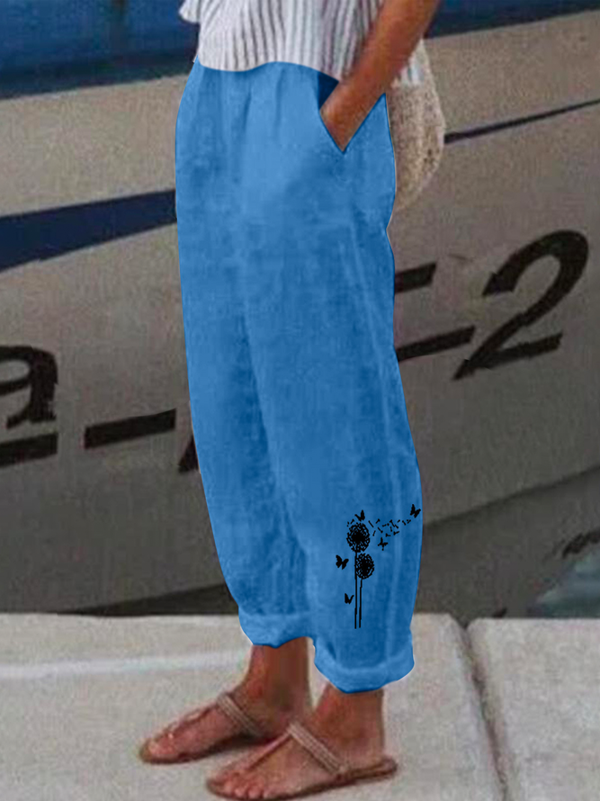 Lässig Löwenzahn Lang Hose