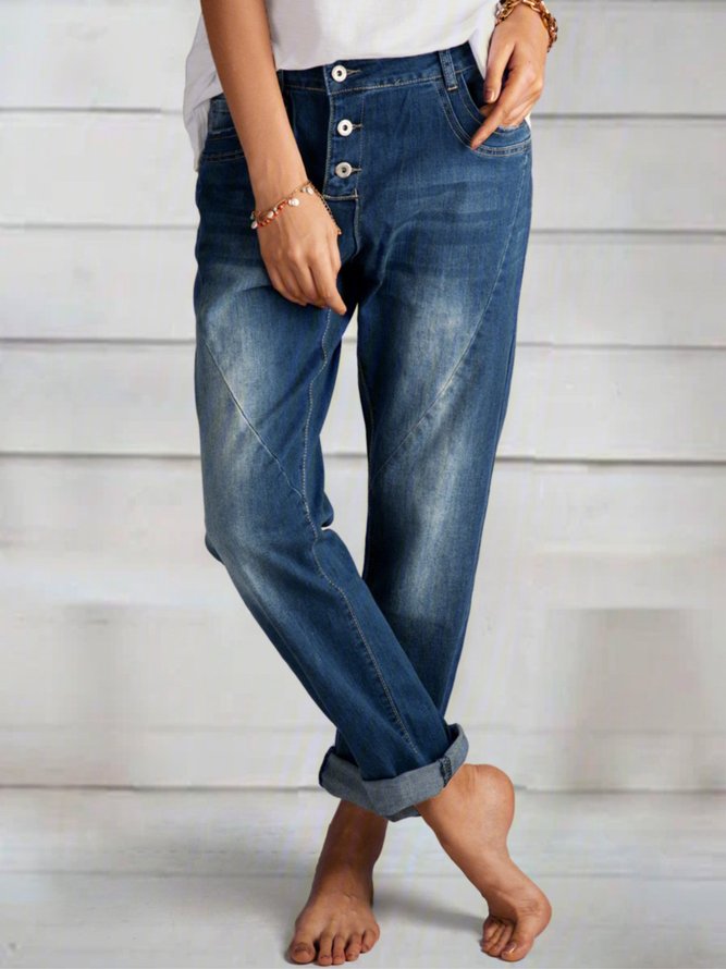 Lässig Taschen Jeans
