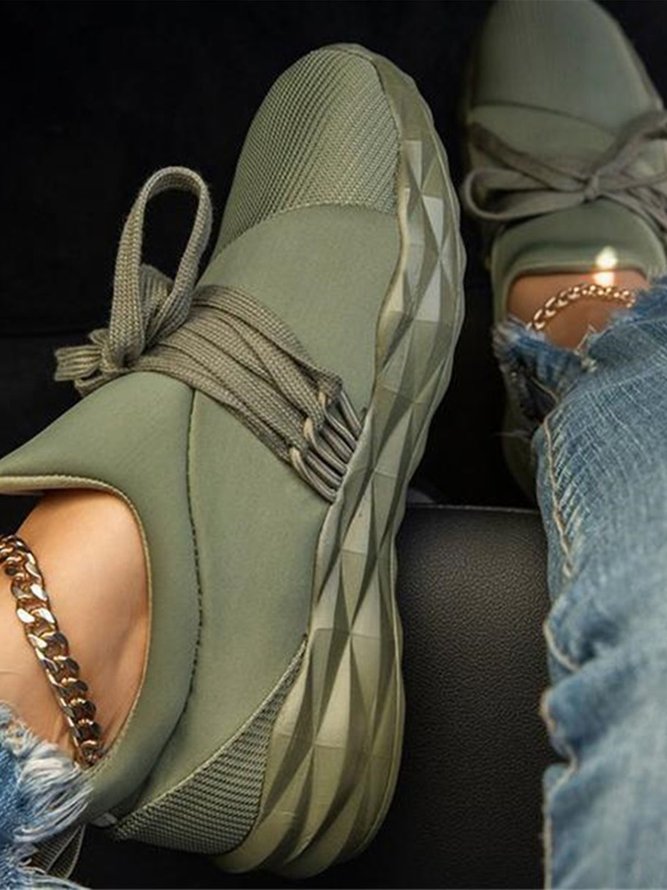 Täglich Flach Sneakers