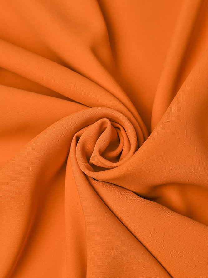 Rundhals Schwarz Damen Sommer Kleider Normal Täglich Lässig Unifarben Kleider