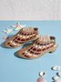 Retro Weben Inlay Block Pumps