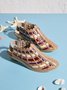 Retro Weben Inlay Block Pumps