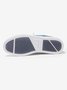 Bequem Blau Abstrakt Print Segeltuch Schuhe