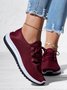 Leicht Atmungsaktiv Nicht-Unterhose Spitze-oben Sneakers