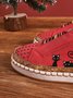 Alle Jahreszeiten Hollow-out Slippers