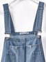 Lässiger Denim Jumpsuit Damen