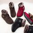Damen Schnee Stiefelette Lässig Große Größen Schuhe