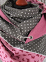 Winter Wickeln Print Schals