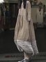 Lässiges Weites Maxikleid