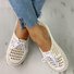 Hohl-aus PVC Flach Slipper