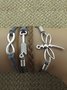 Ziemlich Libelle Armband