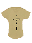 Kurzarm Lässige Shirts  mit V-Ausschnitt