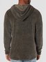 Basic Polar Vlies Sweatshirts mit Kapuze