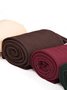 Elastische Einfarbige Dicke Leggings & Socken für Damen